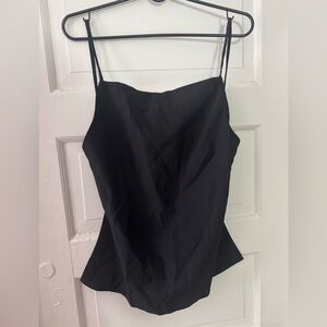 Elegant Black Women's Top